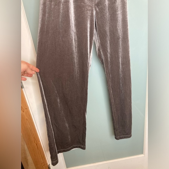 Dazy velour wide leg pants - Picture 2 of 6
